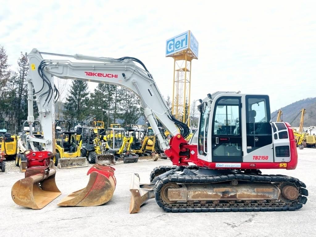 Takeuchi TB2150 Miniescavadeiras