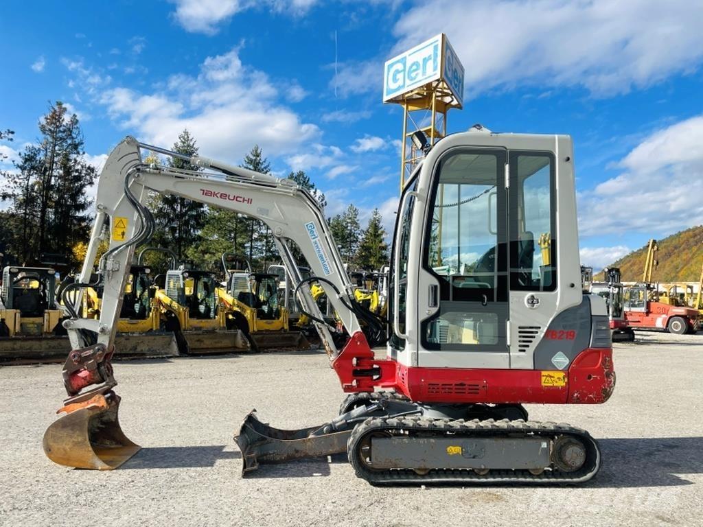 Takeuchi TB219 Miniescavadeiras