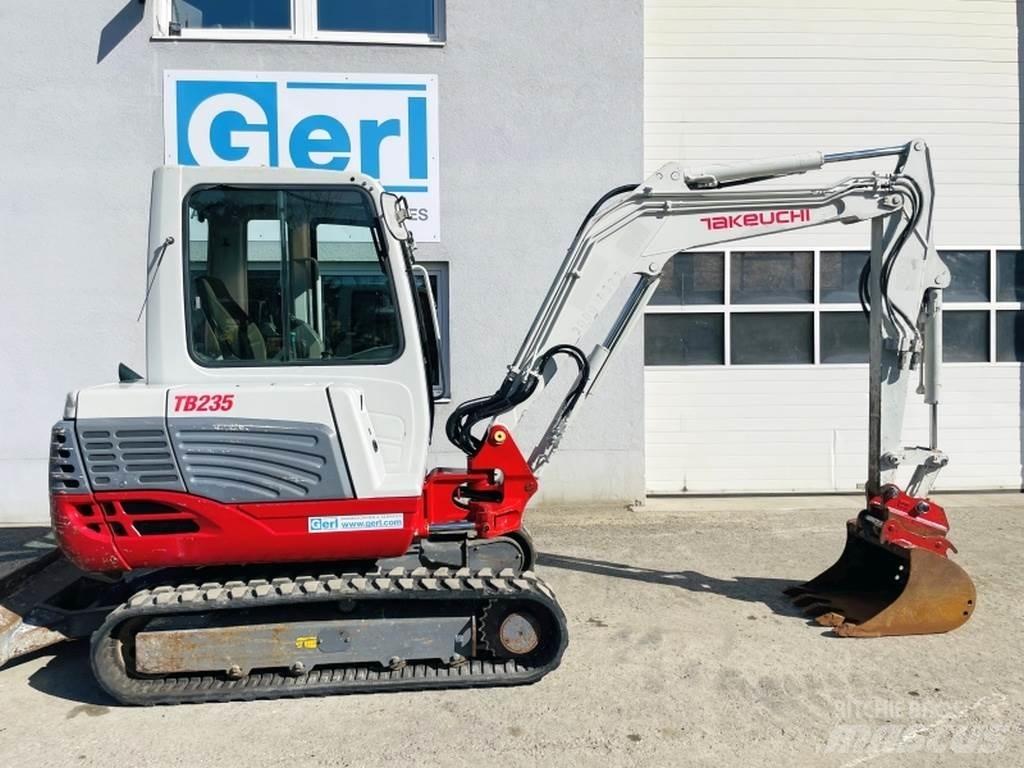 Takeuchi TB235 Miniescavadeiras