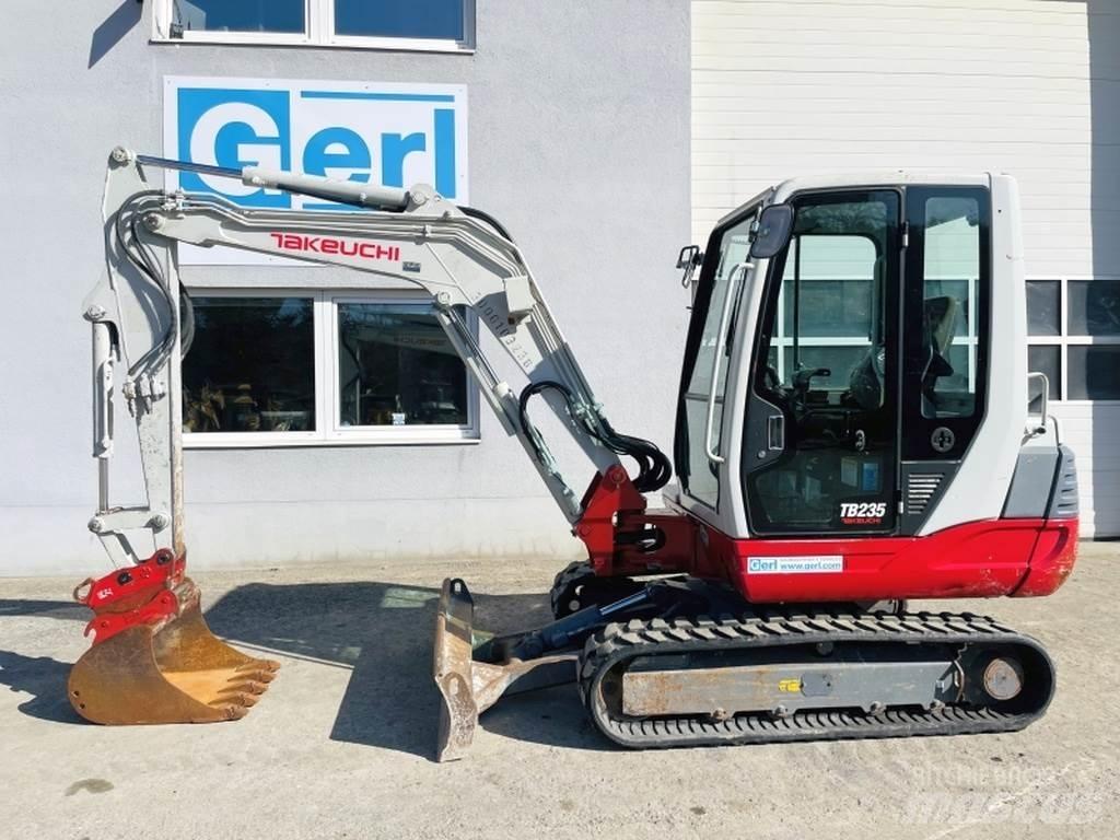 Takeuchi TB235 Miniescavadeiras