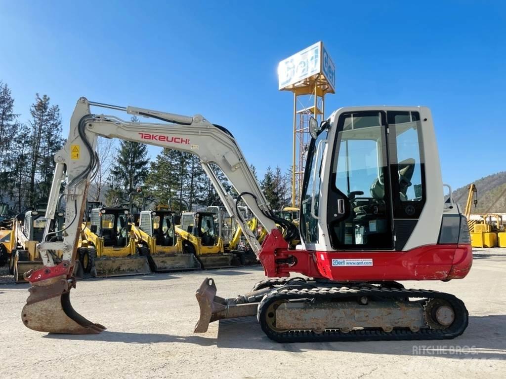 Takeuchi TB235 Miniescavadeiras