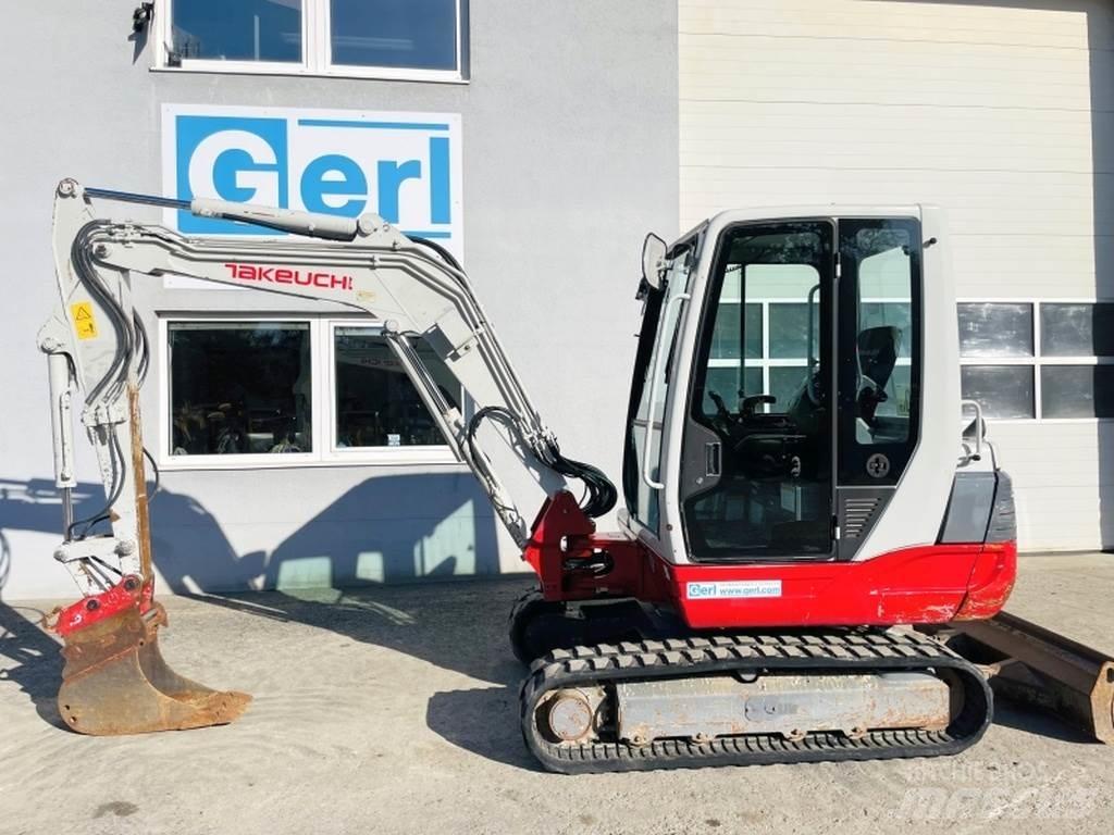 Takeuchi TB235 Miniescavadeiras