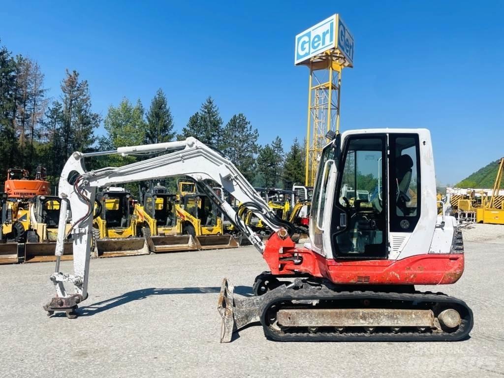Takeuchi TB250 Miniescavadeiras