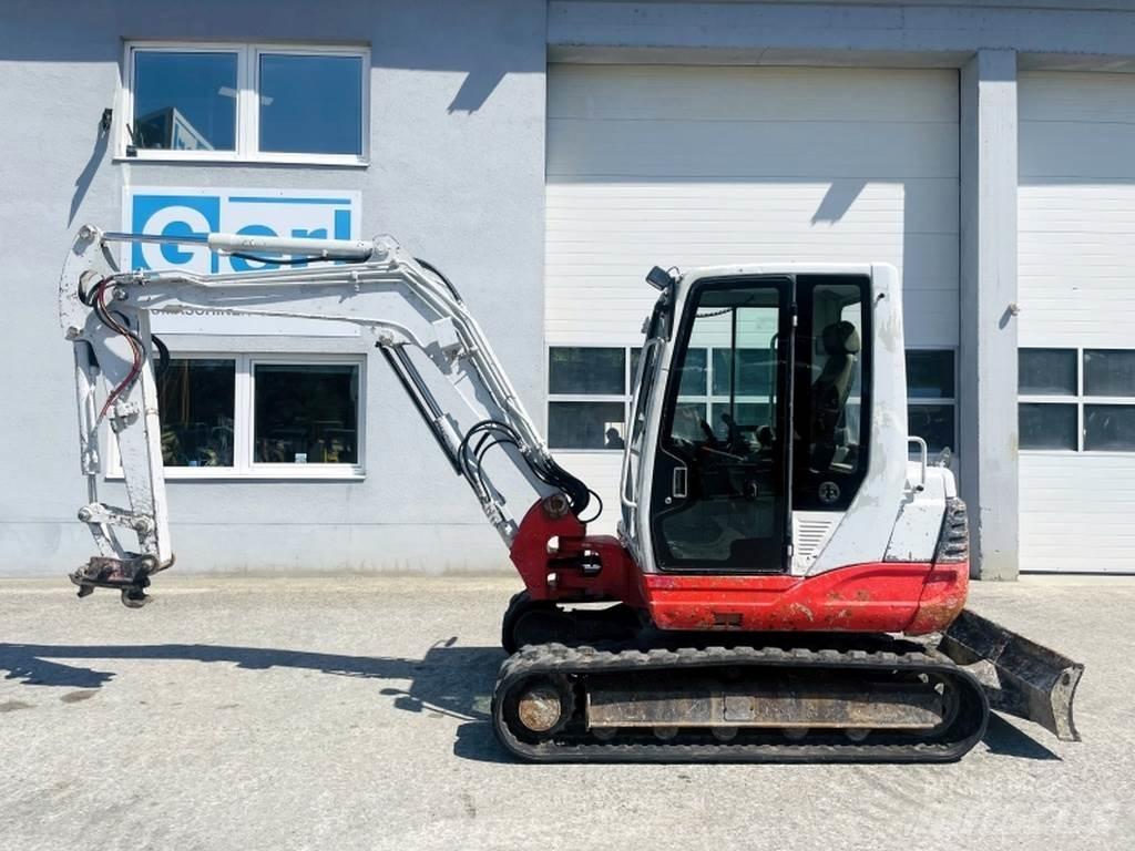 Takeuchi TB250 Miniescavadeiras