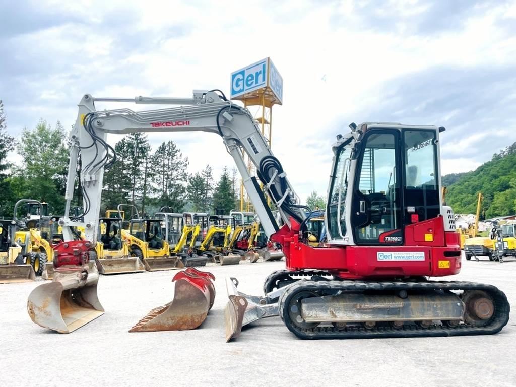 Takeuchi TB280FR Miniescavadeiras