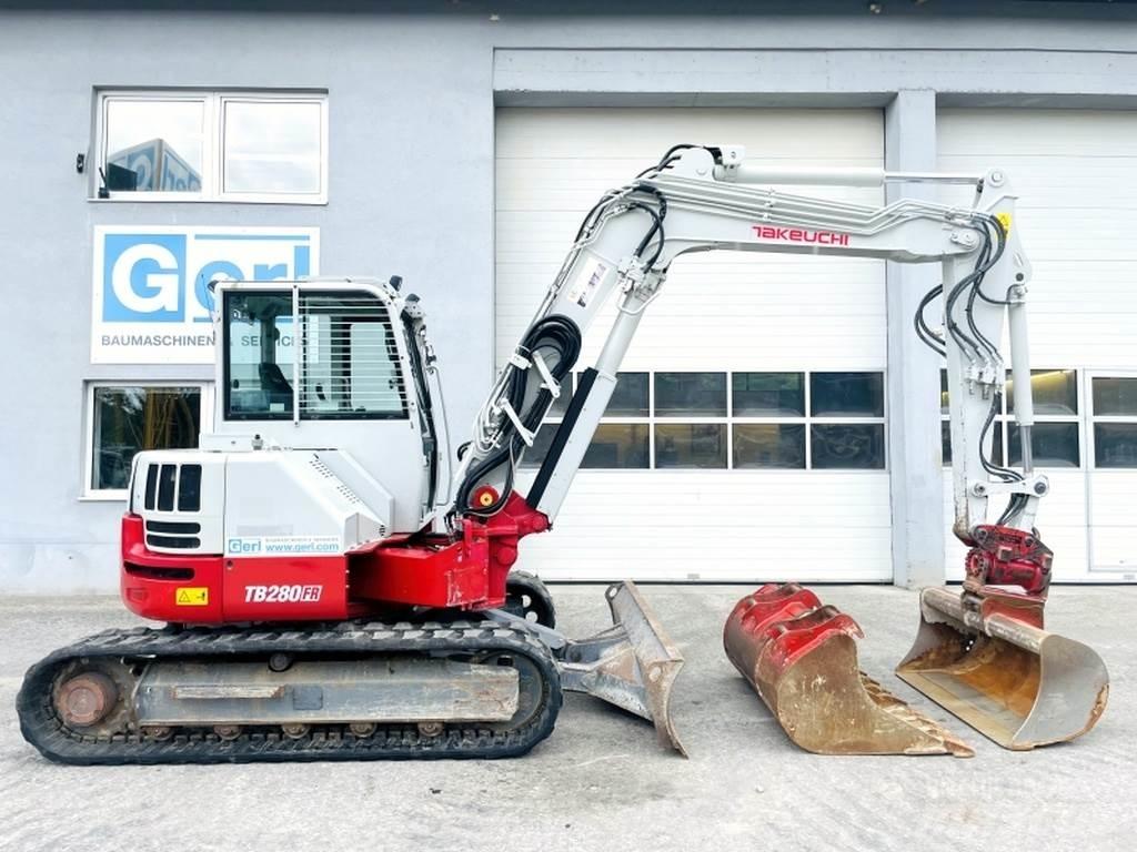 Takeuchi TB280FR Miniescavadeiras