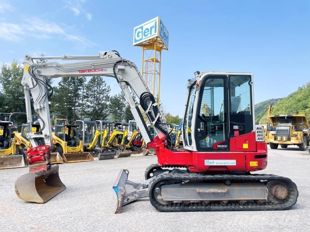 Takeuchi TB280FR Miniescavadeiras