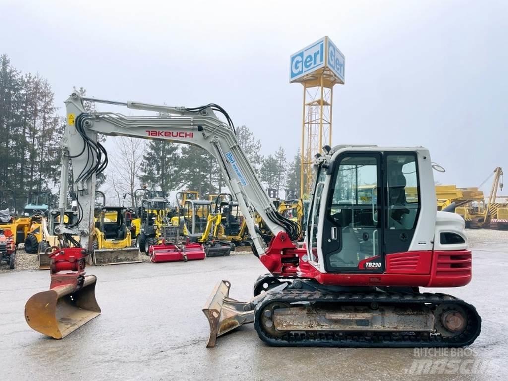 Takeuchi TB290 Miniescavadeiras