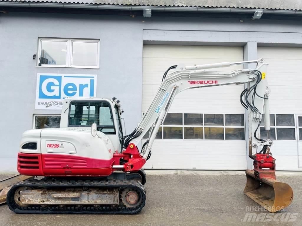 Takeuchi TB290 Miniescavadeiras
