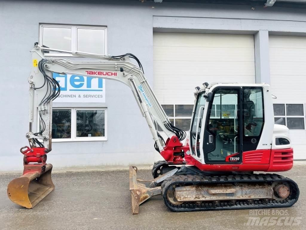 Takeuchi TB290 Miniescavadeiras