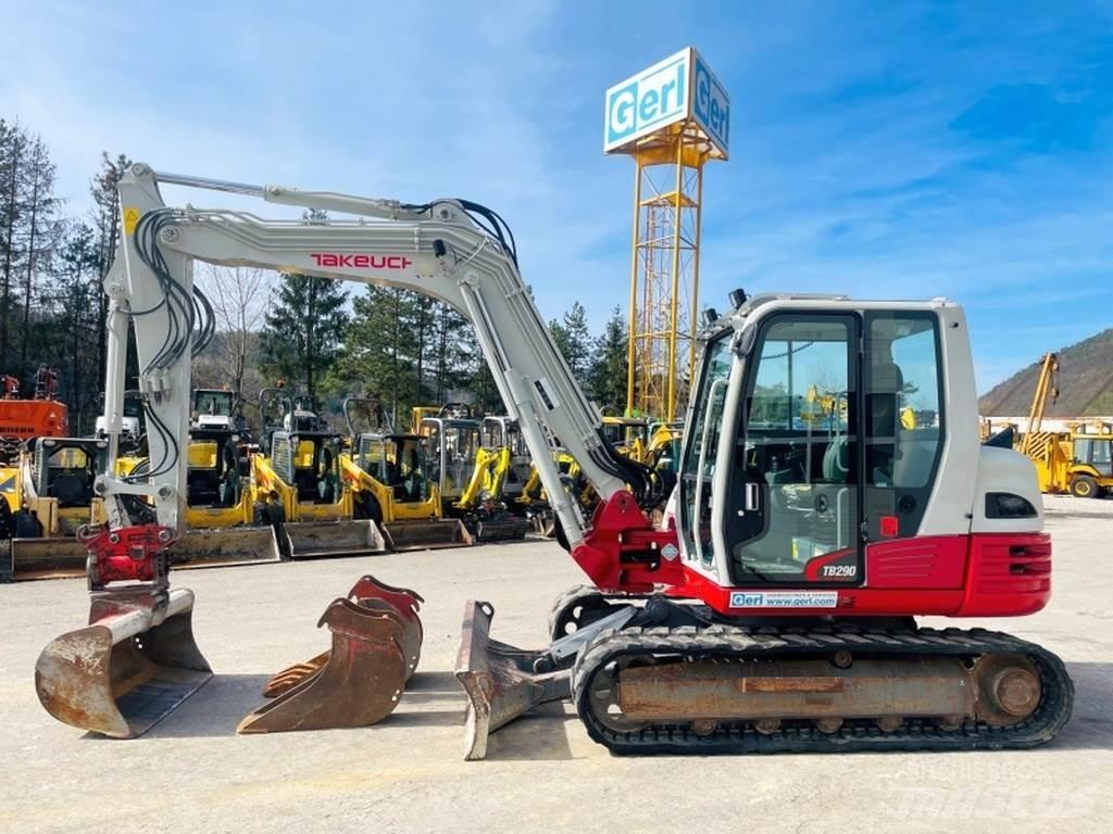 Takeuchi TB290 Miniescavadeiras