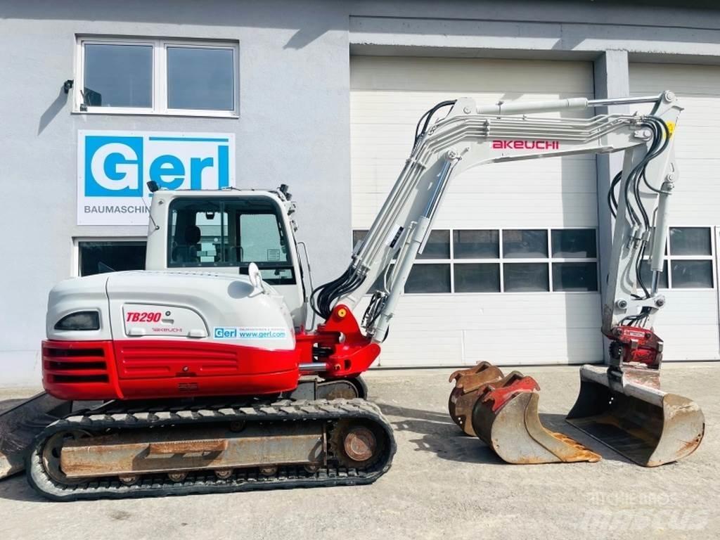 Takeuchi TB290 Miniescavadeiras