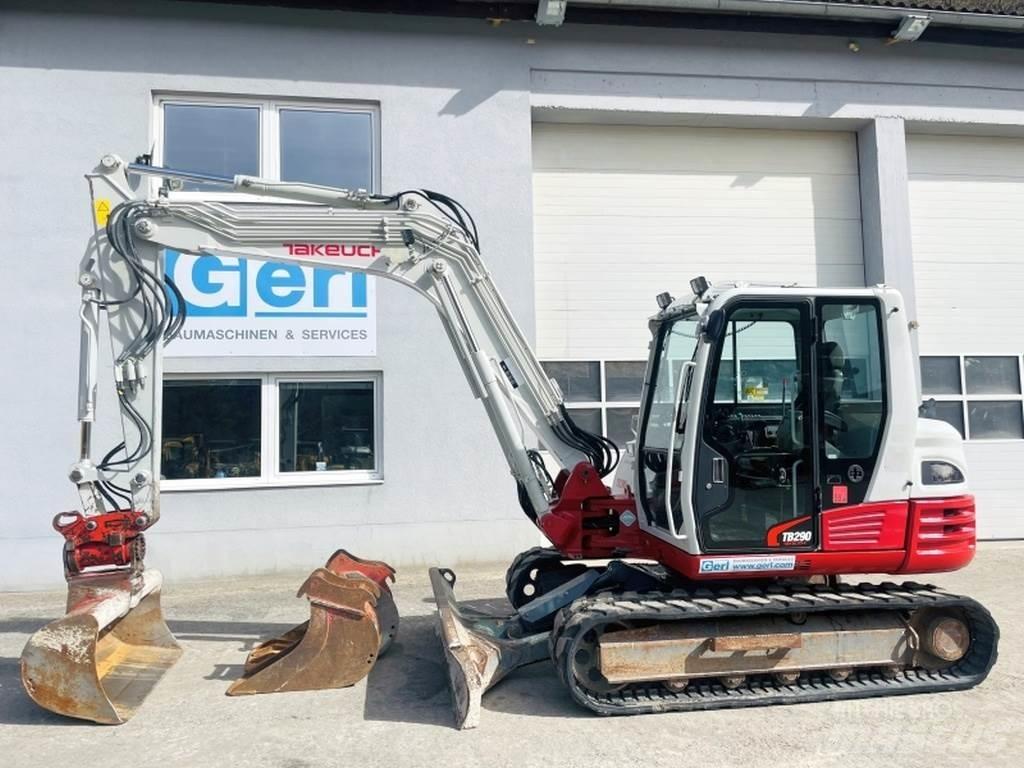 Takeuchi TB290 Miniescavadeiras