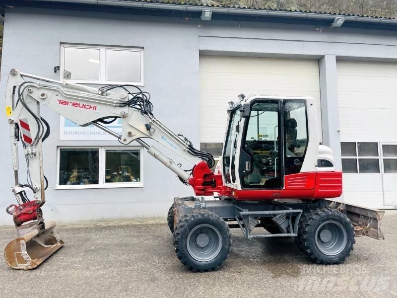 Takeuchi TB295W Escavadoras de rodas