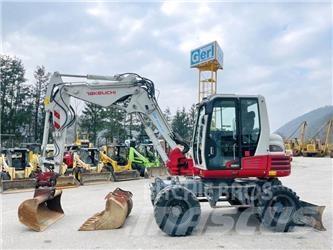 Takeuchi TB295W Escavadoras de rodas