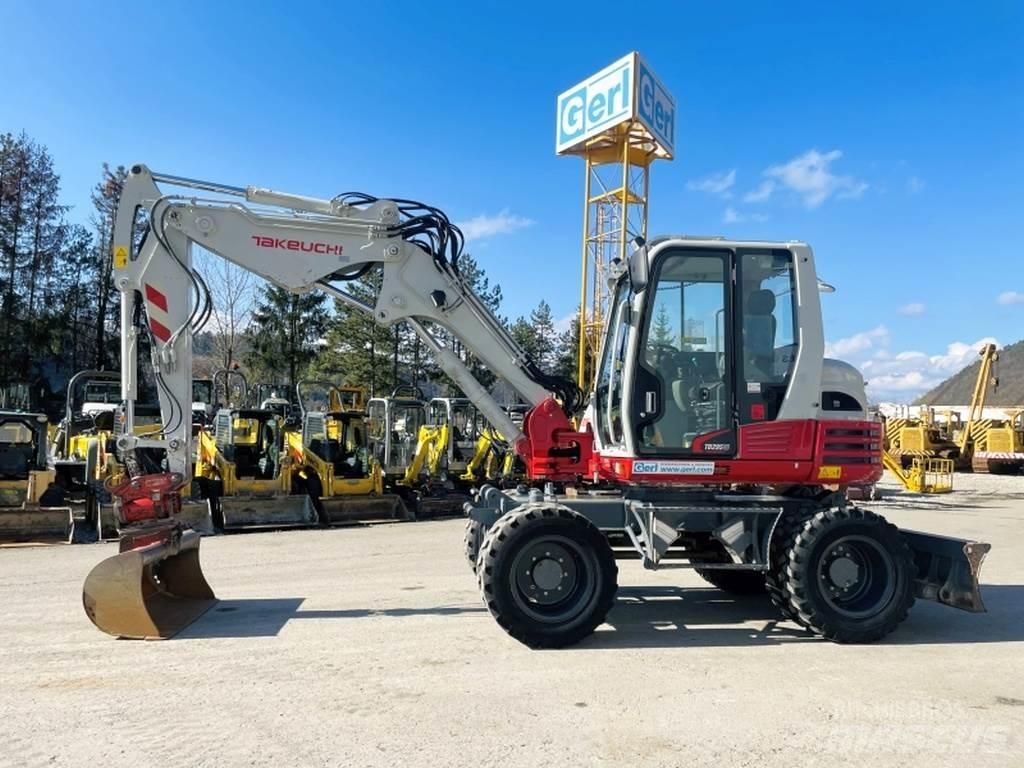 Takeuchi TB295W Escavadoras de rodas