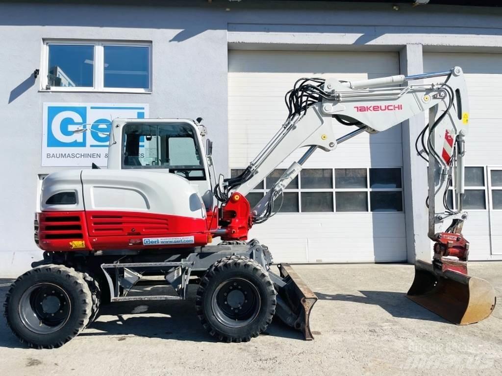 Takeuchi TB295W Escavadoras de rodas