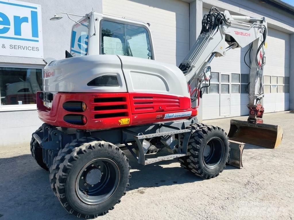 Takeuchi TB295W Escavadoras de rodas