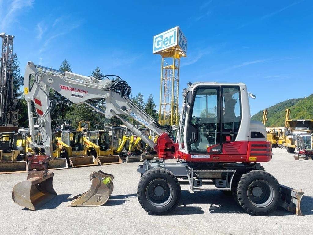 Takeuchi TB295W Escavadoras de rodas