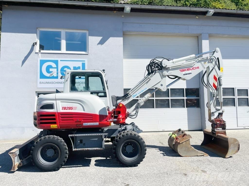 Takeuchi TB295W Escavadoras de rodas
