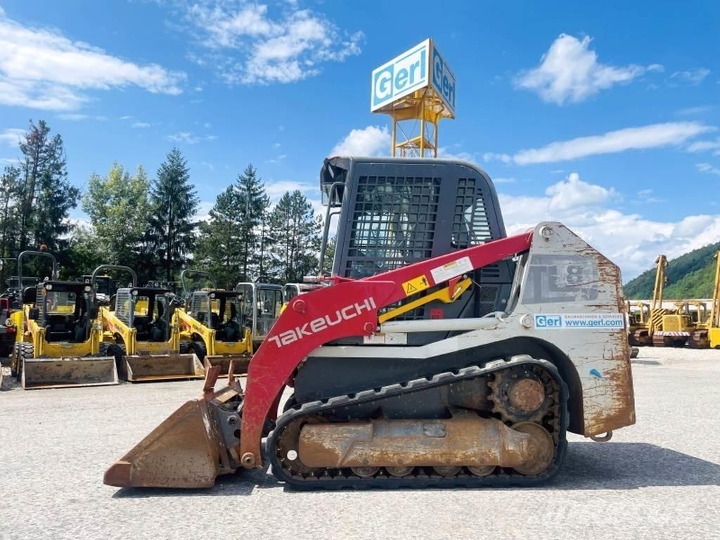 Takeuchi TL8 Minicarregadeiras