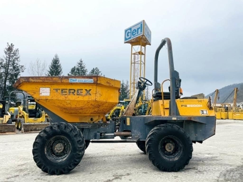Terex PS3500H Dumpers de obras
