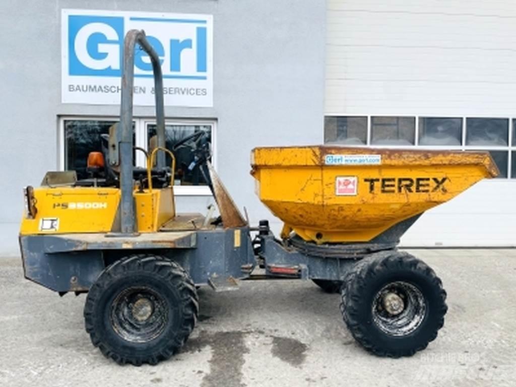 Terex PS3500H Dumpers de obras