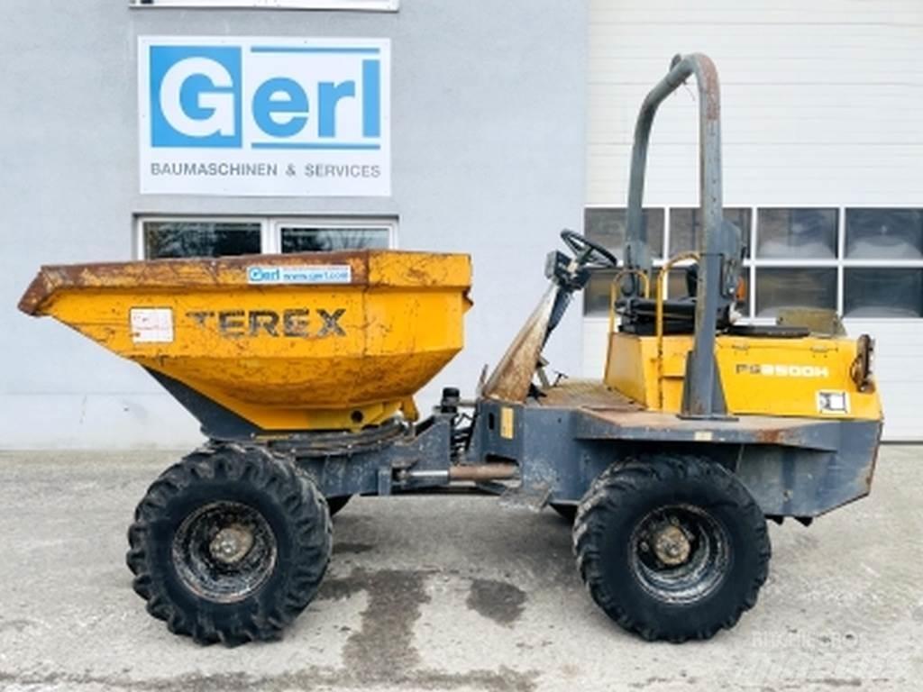 Terex PS3500H Dumpers de obras