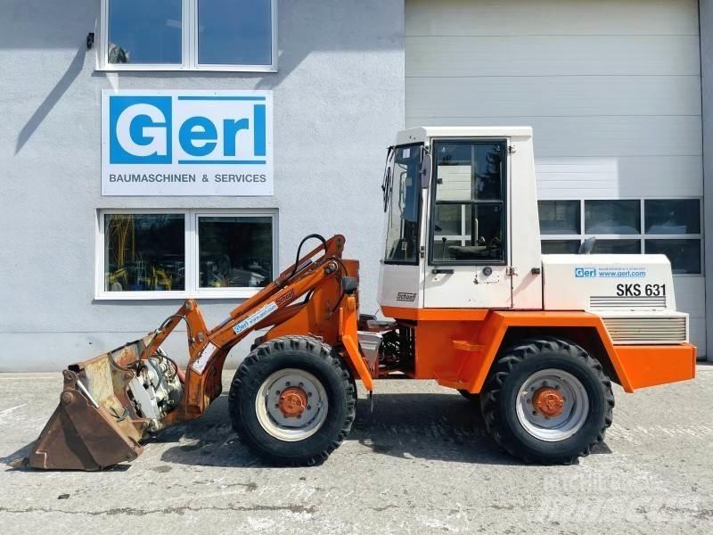 Terex Schaeff SKS 631 Carregadeiras de rodas