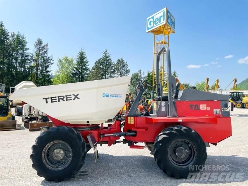 Terex TA6s Dumpers de obras