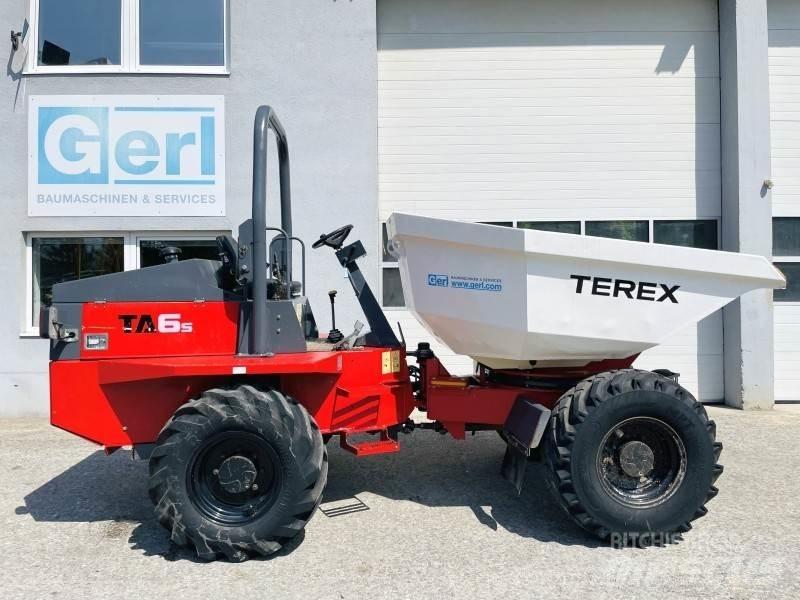 Terex TA6s Dumpers de obras