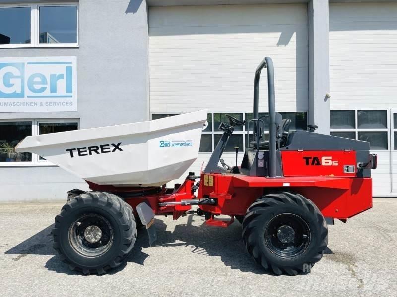 Terex TA6s Dumpers de obras