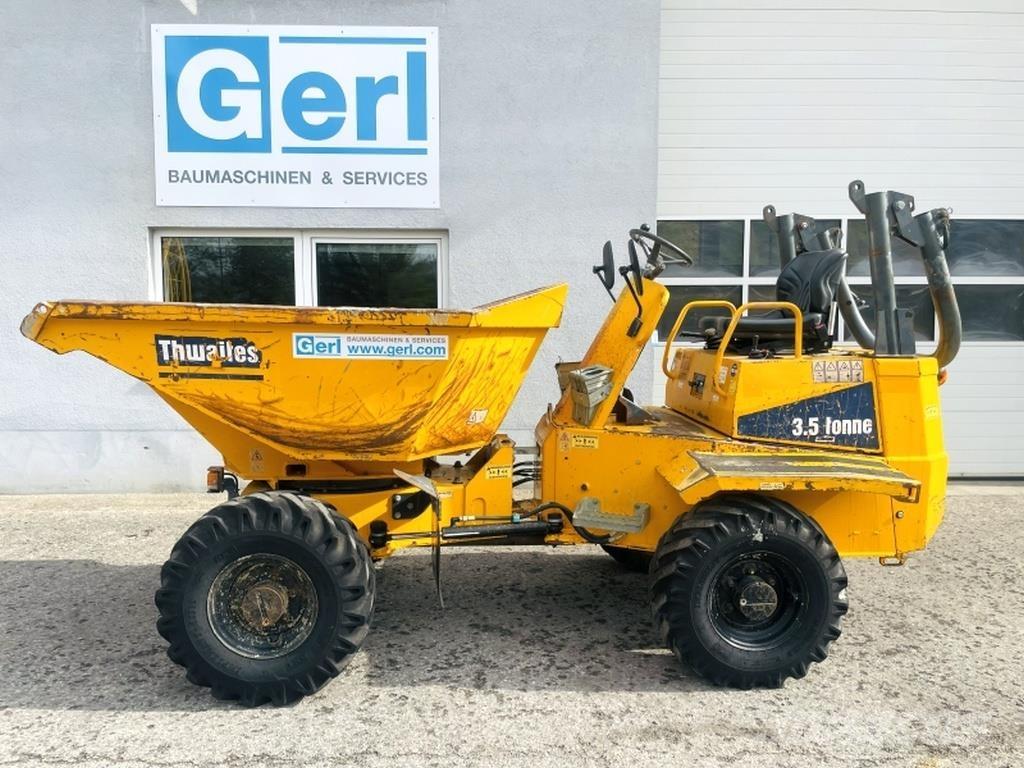 Thwaites Mach 474 Dumpers de obras