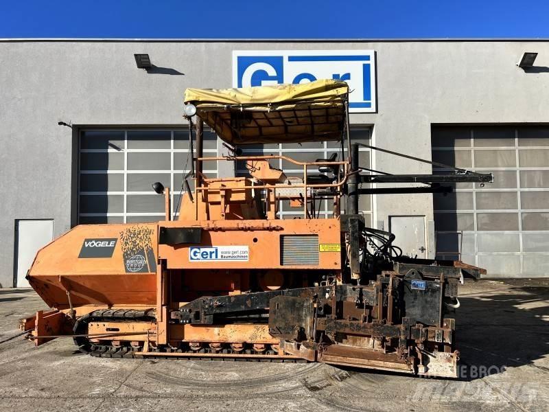 Vögele Super 1700 Espalhadoras de asfalto