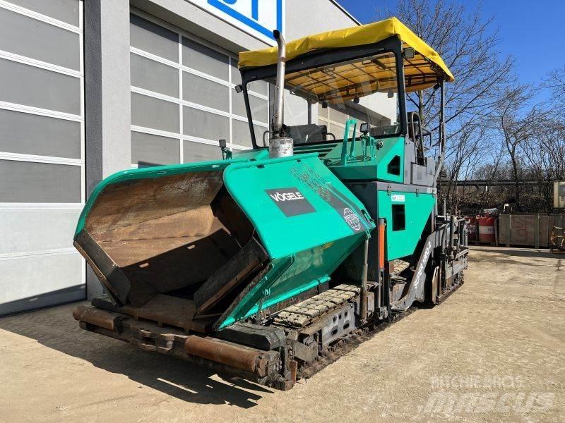 Vögele Super 1800-1 / 2 Espalhadoras de asfalto