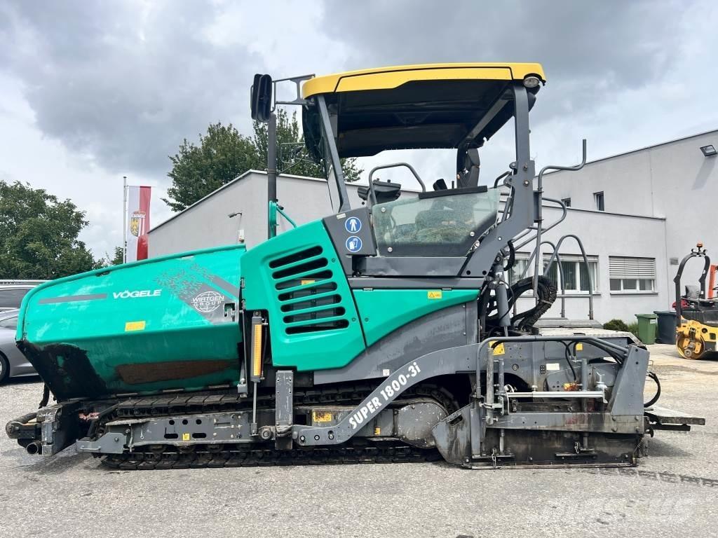 Vögele Super 1800-3i Espalhadoras de asfalto