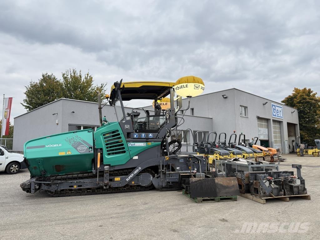 Vögele Super 1800-3i Espalhadoras de asfalto