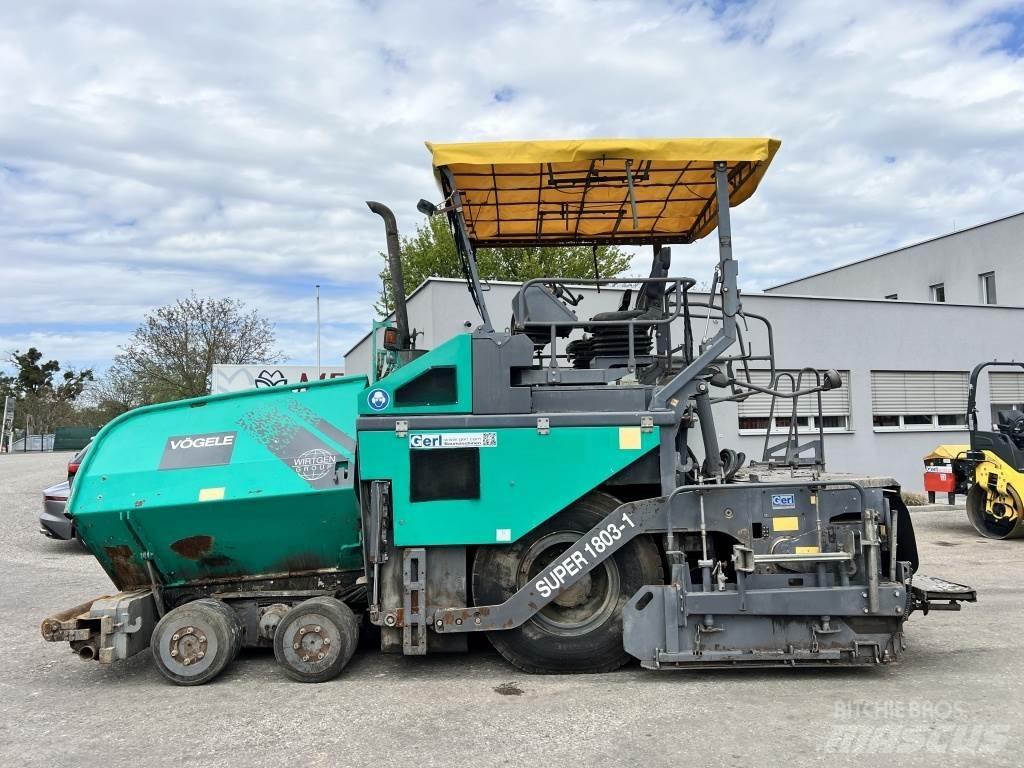 Vögele Super 1803-1 Espalhadoras de asfalto