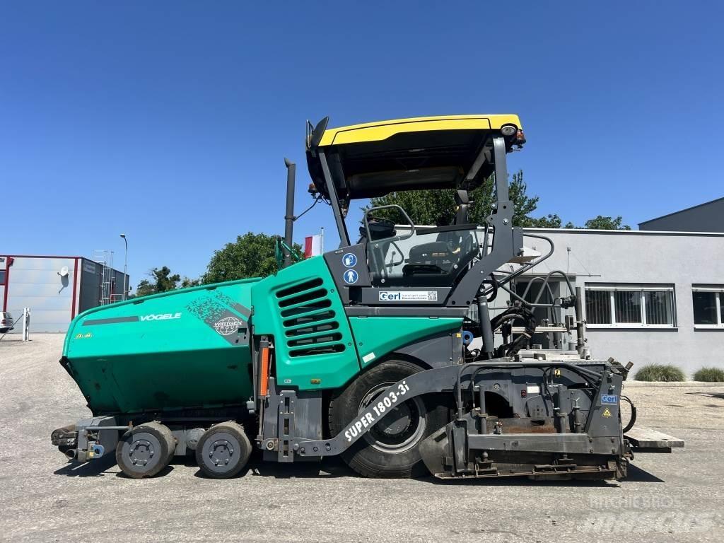 Vögele Super 1803-3i Espalhadoras de asfalto