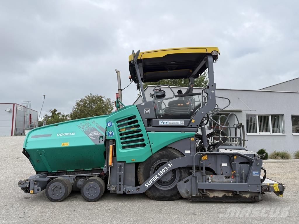 Vögele Super 1803-3i Espalhadoras de asfalto