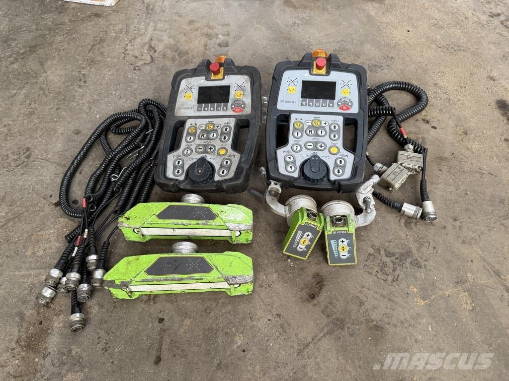 Vögele Super 1803-3i Espalhadoras de asfalto