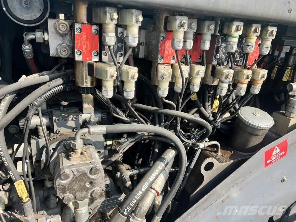 Vögele Super 600 Espalhadoras de asfalto