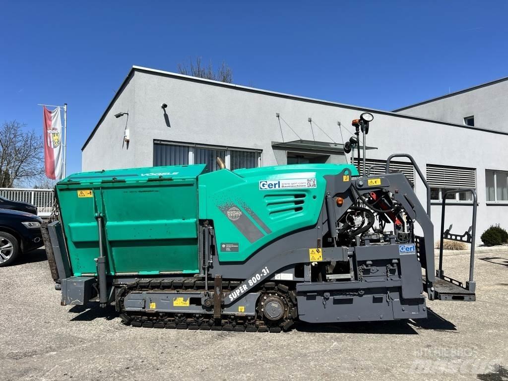 Vögele Super 800-3i Espalhadoras de asfalto