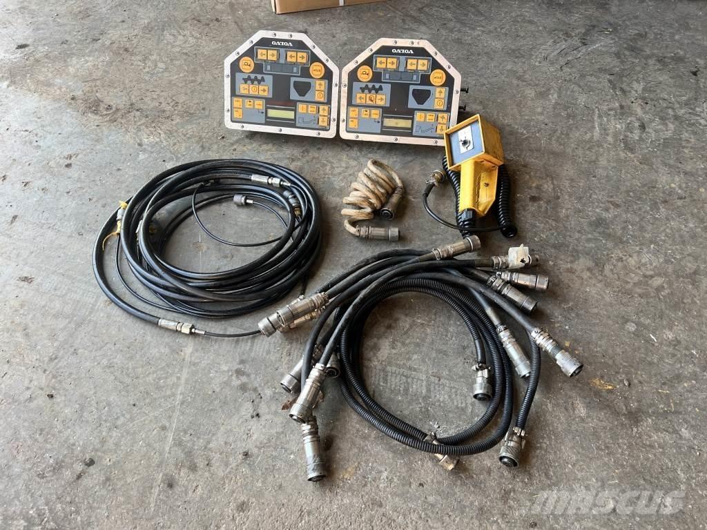 Volvo 6870 C Espalhadoras de asfalto
