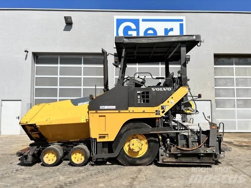  Volvo-ABG 6870 Espalhadoras de asfalto
