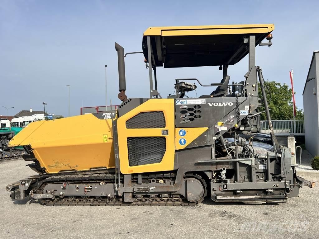 Volvo ABG P 7820 C Espalhadoras de asfalto