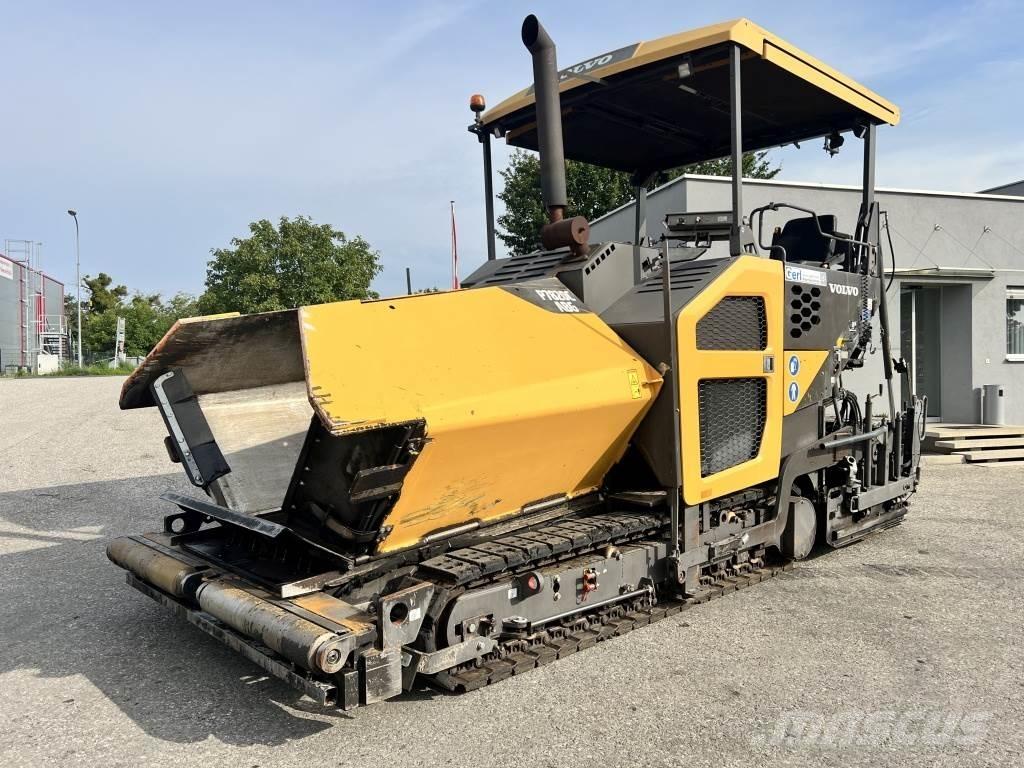 Volvo ABG P 7820 C Espalhadoras de asfalto