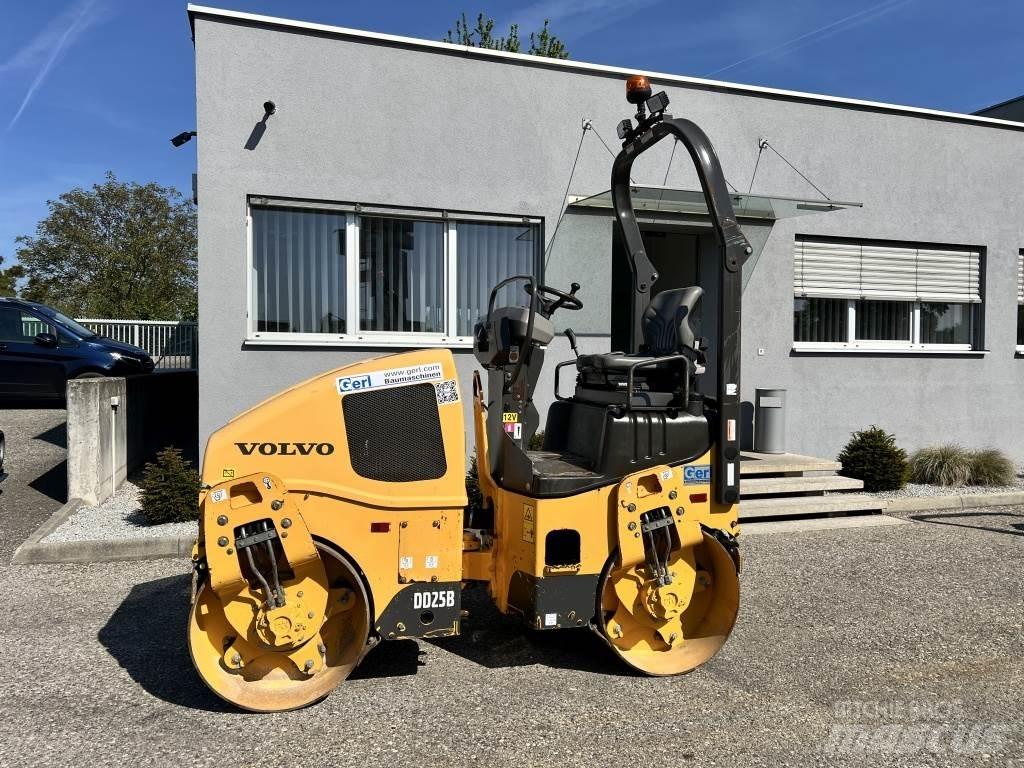 Volvo DD25B Cilindros Compactadores tandem