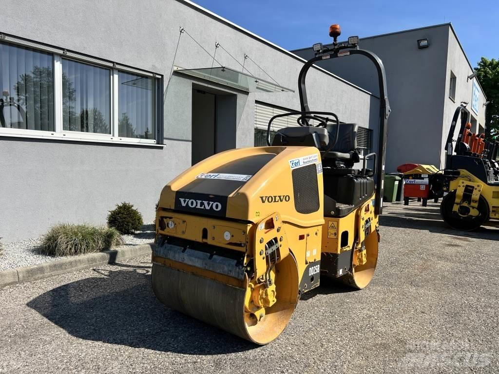 Volvo DD25B Cilindros Compactadores tandem