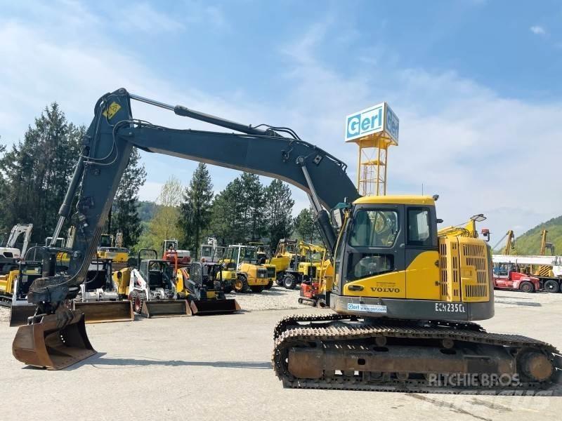 Volvo ECR235CL Escavadeiras de esteiras